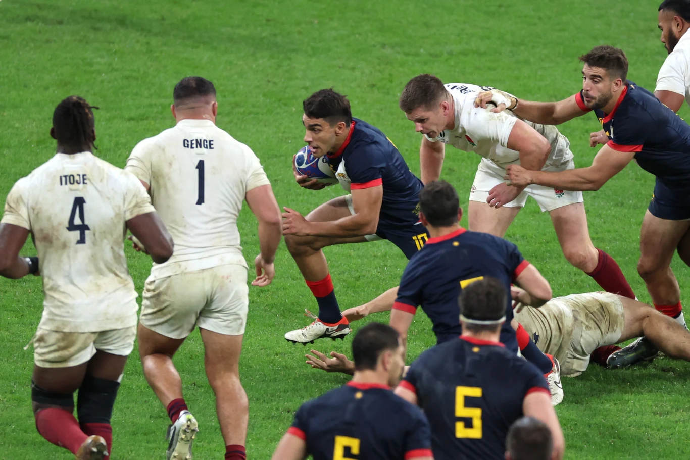 Mecz Anglii z Argentyną Mecz Anglii z Argentyną