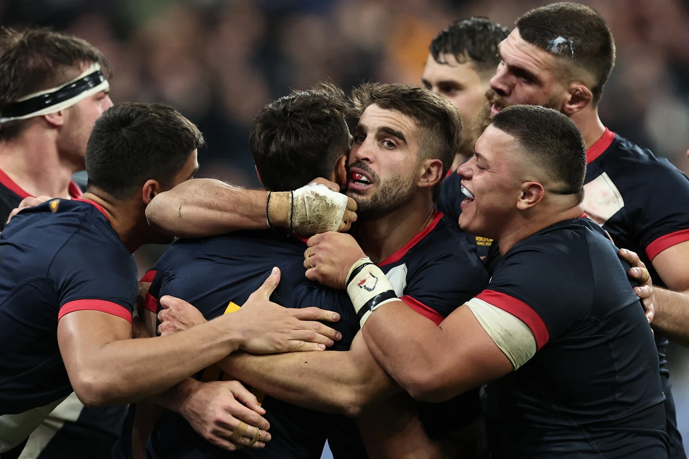 Zawodnicy reprezentacji Argentyny Zawodnicy reprezentacji Argentyny