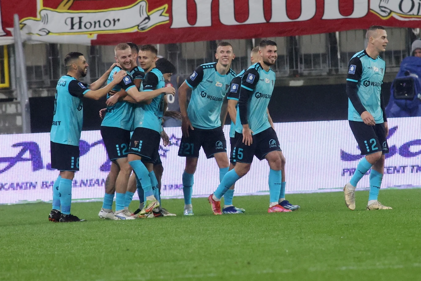 ŁKS - Górnik Zabrze 0:5 ŁKS - Górnik Zabrze 0:5