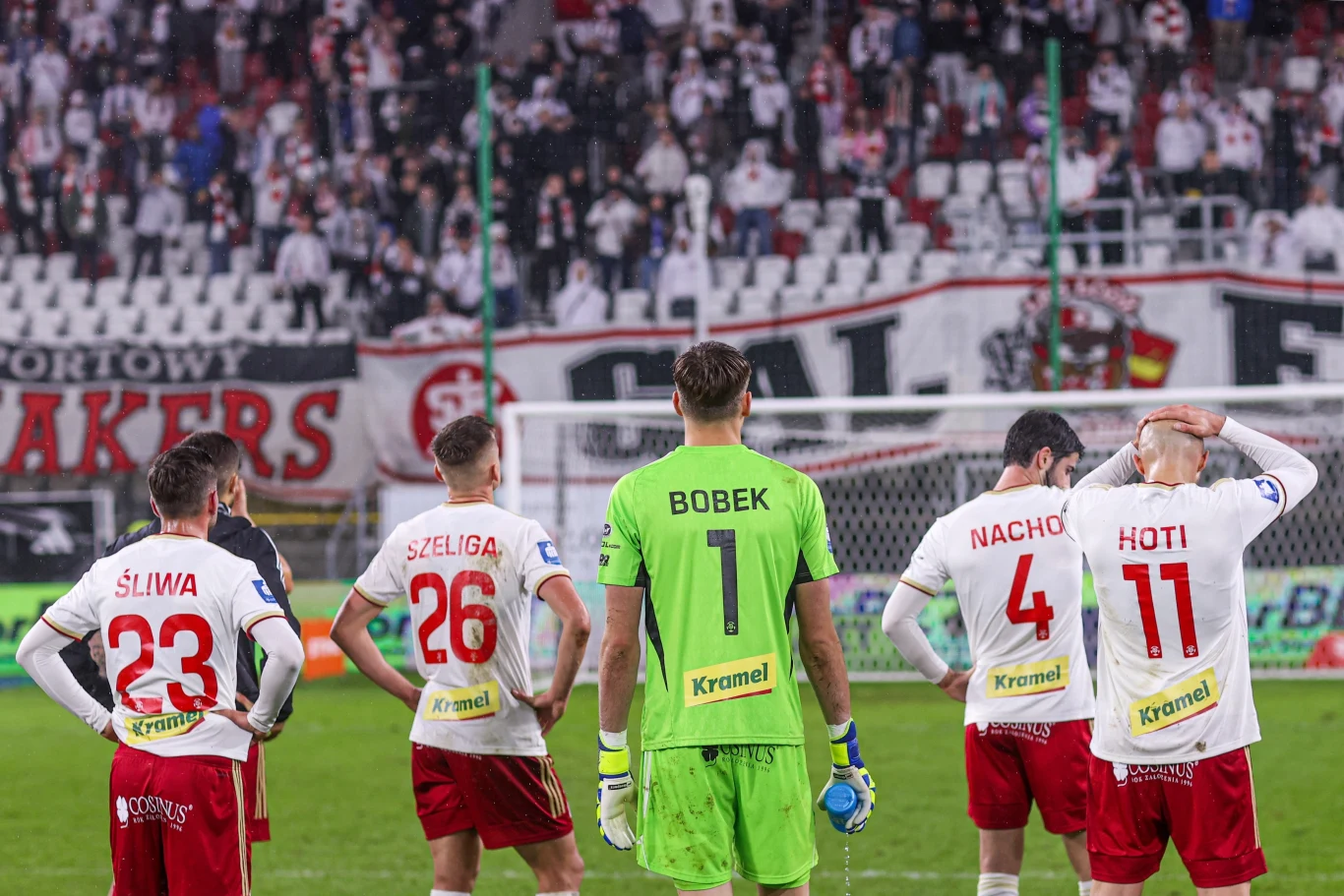 ŁKS - Górnik Zabrze 0:5 ŁKS - Górnik Zabrze 0:5