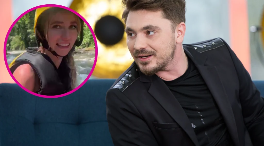 Faustyna Jamiołkowska i Daniel Martyniuk Faustyna Jamiołkowska i Daniel Martyniuk