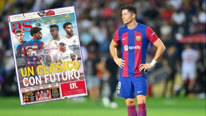 Robert Lewandowski prawdopodobnie zacznie El Clasico na ławce