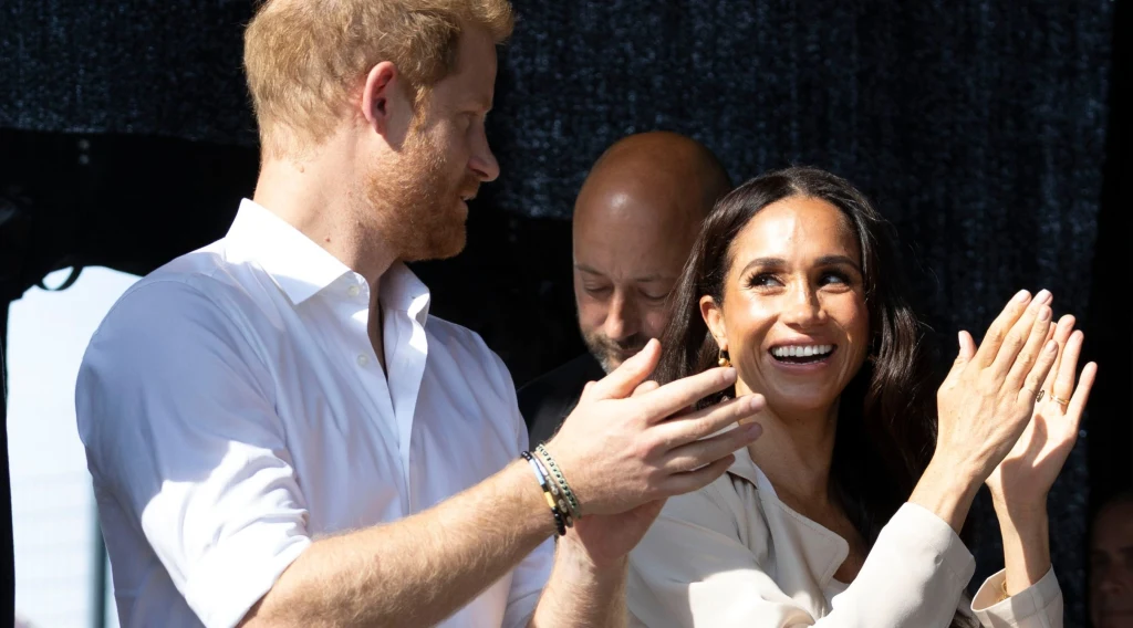 Książę Harry i Meghan Markle Książę Harry i Meghan Markle