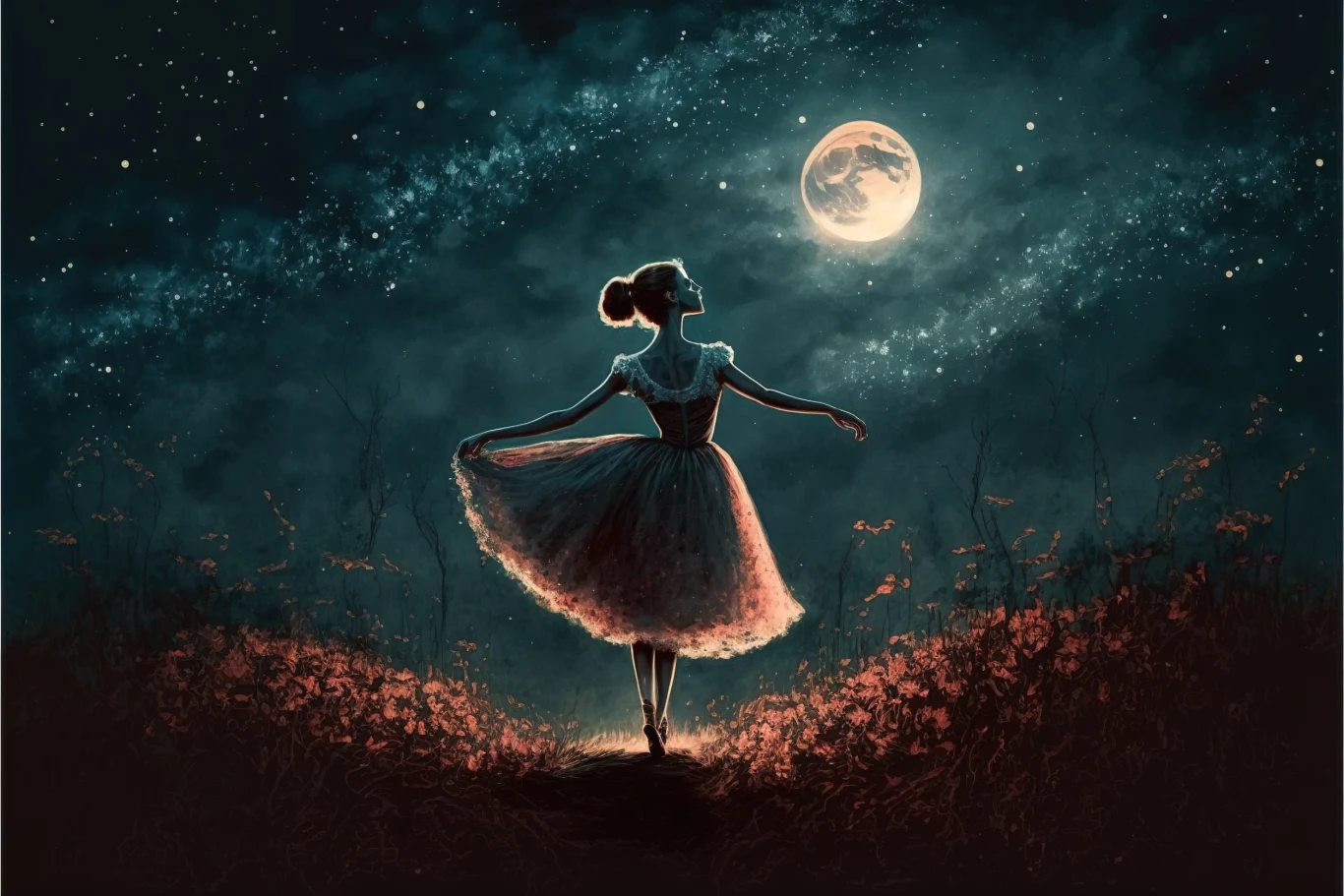 Pełnia Księżyca uchodzi za magiczny czas Pełnia Księżyca uchodzi za magiczny czas