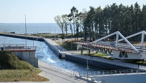 Dzięki pogłębieniu toru wodnego do portu w Elblągu będą mogły wpływać większe statki 