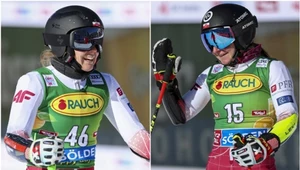 Magdalena Łuczak (po lewej) i Maryna Gąsienica-Daniel