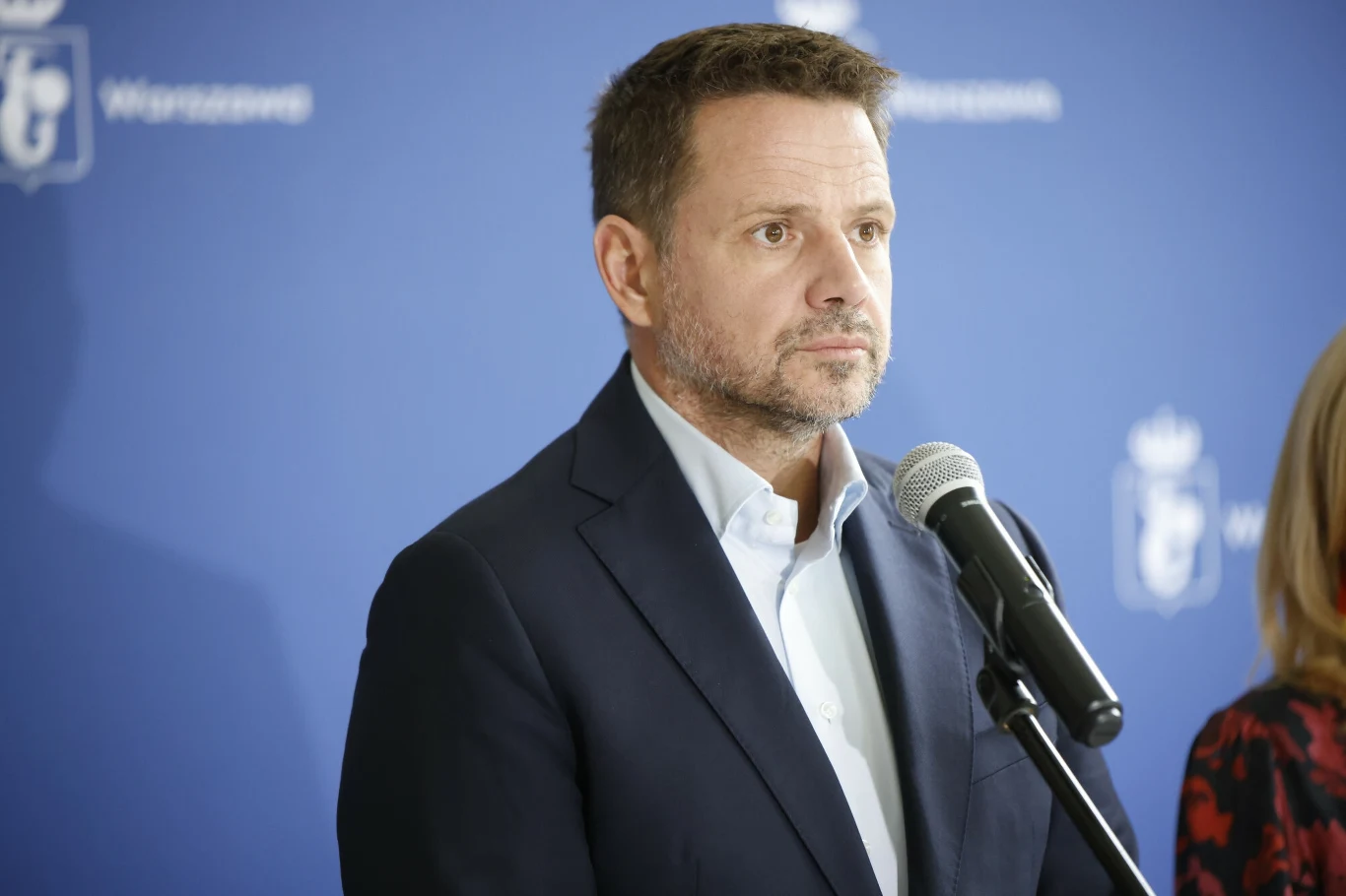 Prezydent Warszawy Rafał Trzaskowski Prezydent Warszawy Rafał Trzaskowski