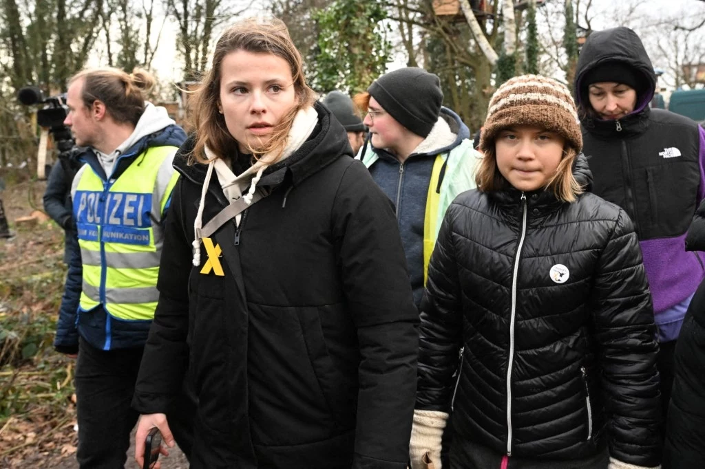 Luisa Neubauer i Greta Thunberg Luisa Neubauer i Greta Thunberg