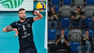 Siatkarze grają jak z nut. Niespodziewany lider rozbił kolejnego rywala