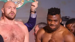 Boks. Tyson Fury - Francis Ngannou w walce wieczoru na gali w Rijadzie. Relacja i wynik na żywo