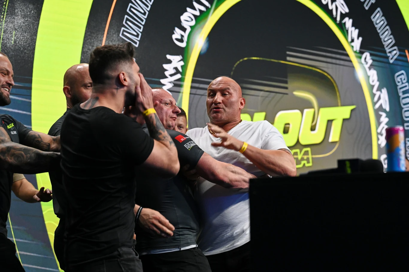 Clout MMA - Marcin Najman