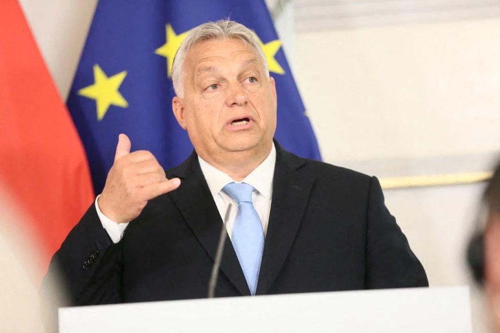 Premier Węgier Viktor Orban Premier Węgier Viktor Orban