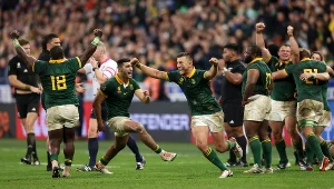 Rugbiści RPA wygrali Puchar Świata w rugby po raz czwarty w historii