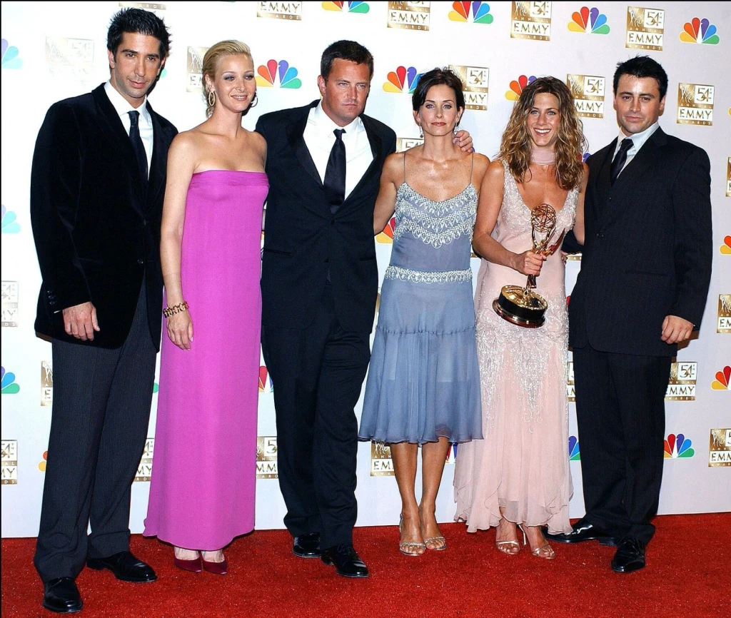 Matthew Perry i serialowi "Przyjaciele" Matthew Perry i serialowi "Przyjaciele"