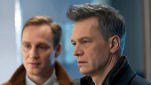 Kadr z serialu "Na dobre i na złe"