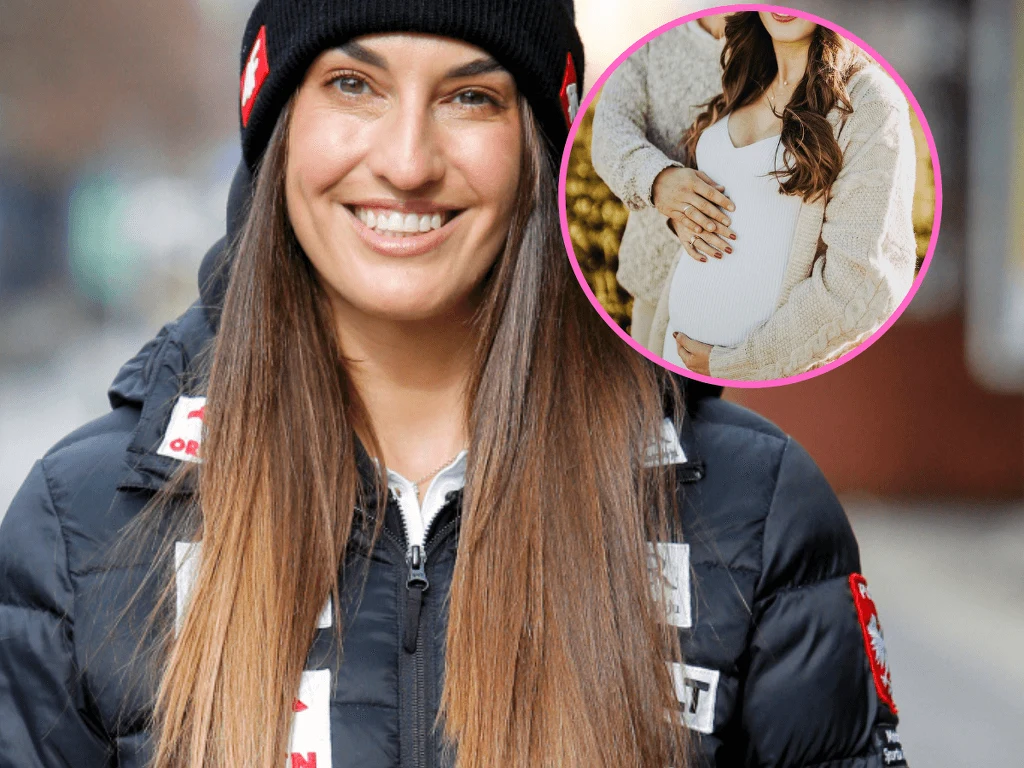 Aleksandra Król w ciąży