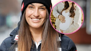 Aleksandra Król w ciąży