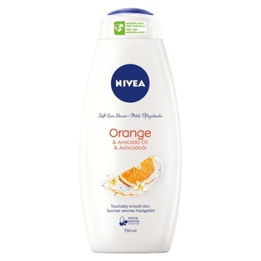 Nivea Orange & Avocado OIL ŻEL POD Prysznic 750 ml - 0
