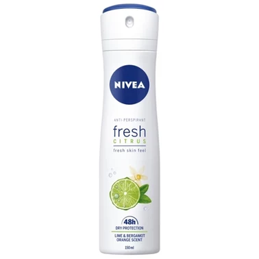 Nivea Fresh Citrus Antyperspirant Spray 150ml - 2