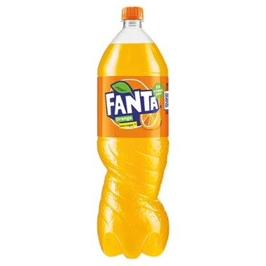 Fanta Napój gazowany o smaku pomarańczowym 2 l - 1