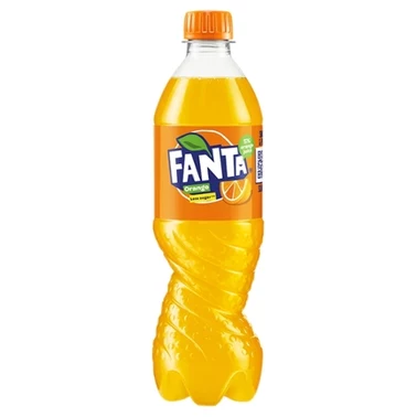 Fanta Napój gazowany o smaku pomarańczowym 500 ml - 1