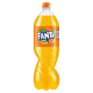 Fanta Napój gazowany o smaku pomarańczowym 1,5 l - 1