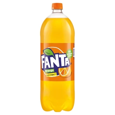 Fanta Napój gazowany o smaku pomarańczowym 1,75 l - 1