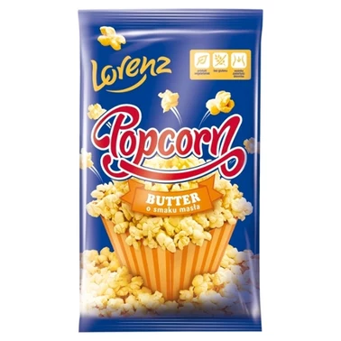 Lorenz Popcorn o smaku masła 90 g - 0