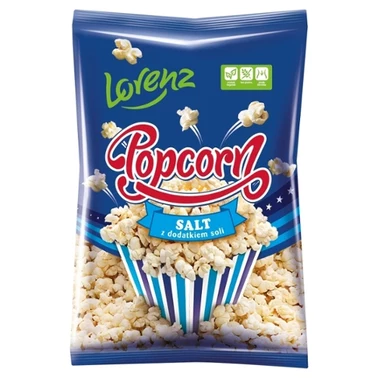 Lorenz Popcorn z dodatkiem soli 100 g - 0