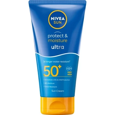 Nivea SUN Protect & Moisture Ultra Balsam do opalania SPF 50+ 150ml - 0