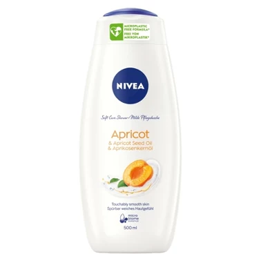 Nivea Apricot & Apricot Seed Oil Kremowy żel pod prysznic 500 ml - 1