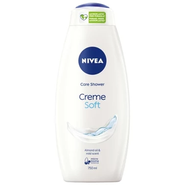 Nivea Creme Soft Kremowy ŻEL POD Prysznic 750 ml - 2