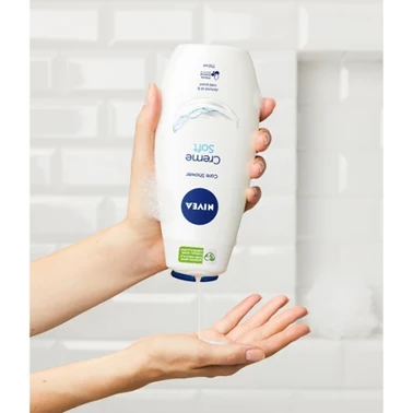 Nivea Creme Soft Kremowy ŻEL POD Prysznic 750 ml - 1