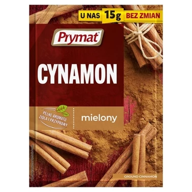 Prymat Cynamon mielony 15 g - 0