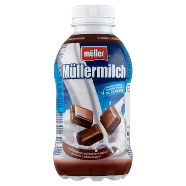Müller Müllermilch Napój mleczny o smaku czekoladowym 400 g - 0