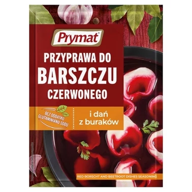 Prymat Przyprawa do barszczu czerwonego i dań z buraków 30 g - 0