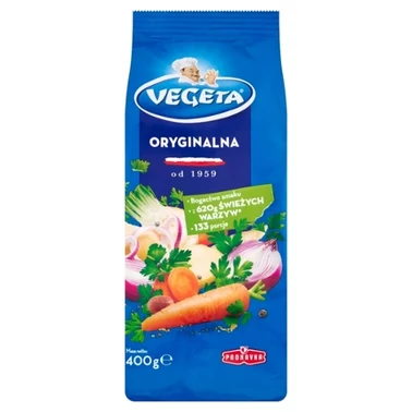 Vegeta Przyprawa warzywna do potraw 400 g - 0