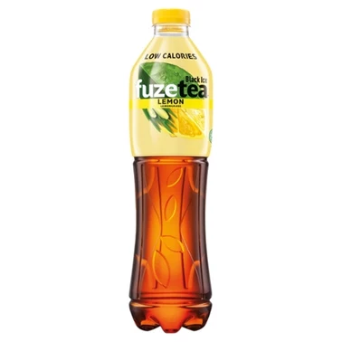 FuzeTea Napój niegazowany o smaku cytrynowym 1,5 l - 0