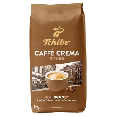 Tchibo Caffè Crema Intense Kawa palona ziarnista 1000 g - 0