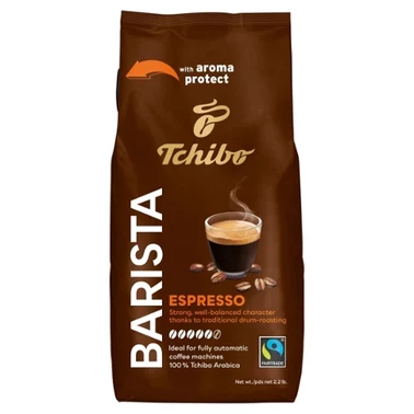 Tchibo Barista Espresso Kawa palona ziarnista 1000 g - 0
