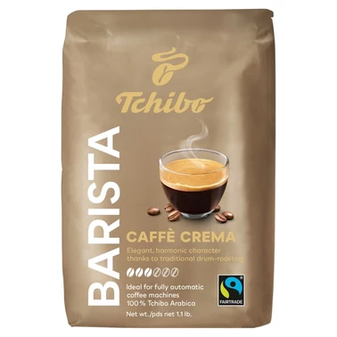 Tchibo Barista Caffè Crema Kawa palona ziarnista 500 g - 0