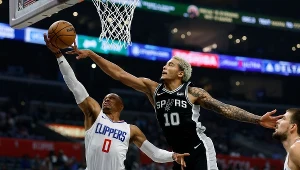 To nie był dobry mecz dla Jeremy'ego Sochana i jego drużyny