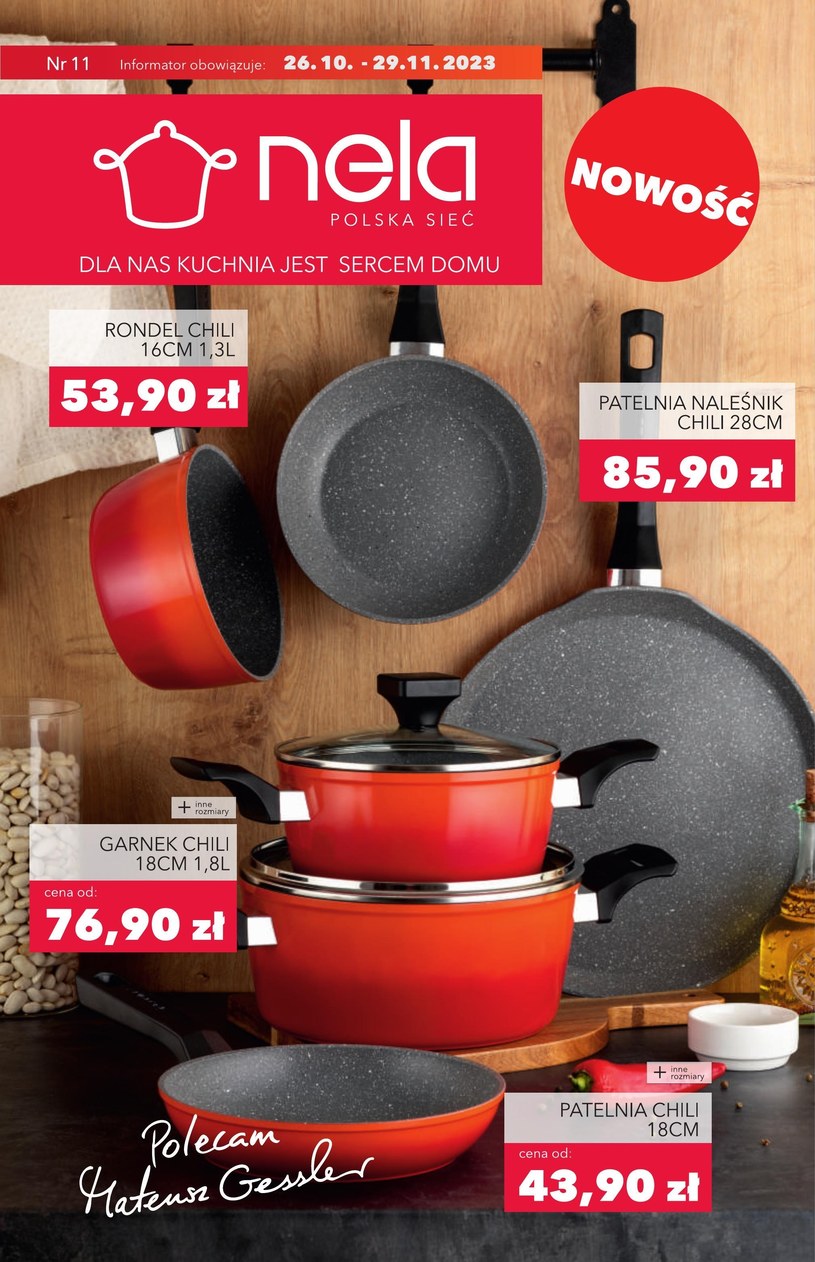 Gazetka promocyjna Nela - wygasła 10 dni temu