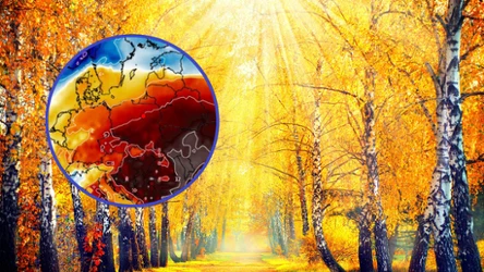 W poniedziałek temperatura będzie niezwykle wysoka jak na koniec października: na południu kraju temperatura może sięgnąć 20 st. C