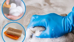 Tłuste plamy na ścianach znikną w 20 minut. Wystarczy, że posmarujesz je tym