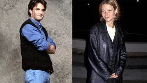Matthew Perry i Gwyneth Paltrow mieli romans 30 lat temu