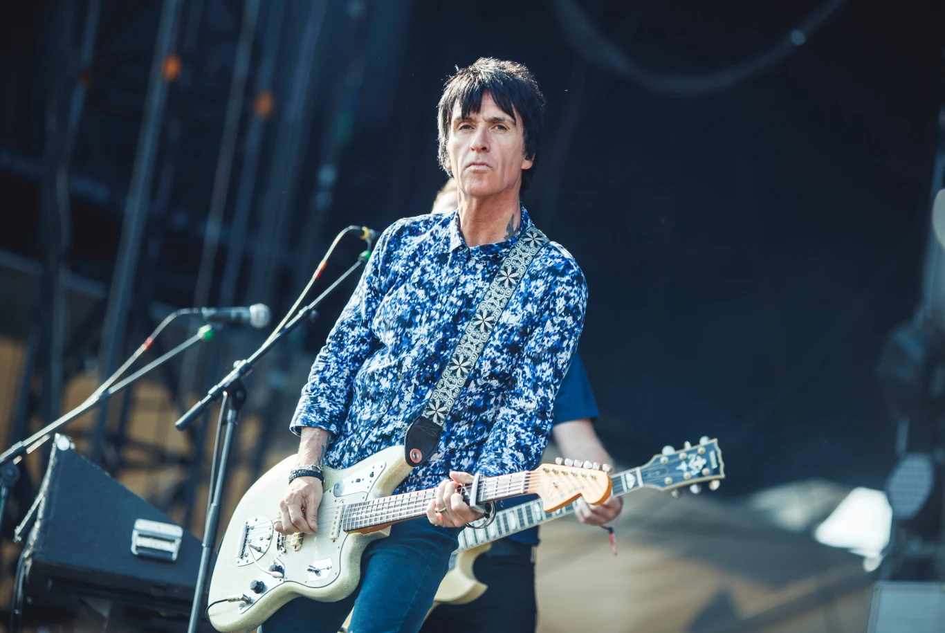 Johnny Marr ma na koncie wiele przebojów Johnny Marr ma na koncie wiele przebojów
