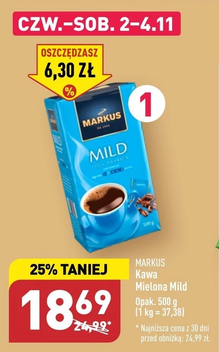 Kawa mielona Markus