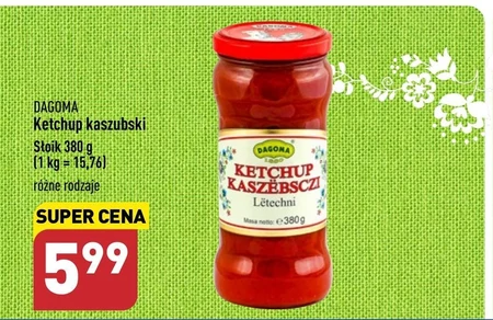 Dagoma Ketchup łagodny 380 g