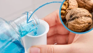 Nie wyrzucaj łupin z orzechów. Przydadzą ci się podczas mycia zębów